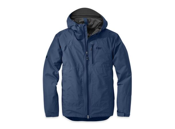 OR Foray Jacket Marine L Skalljakke med GORE-TEX® til herre 